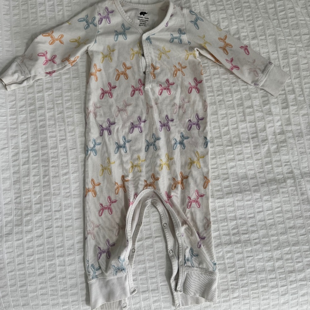Monica + Andy Pajamas - Balloon Dog (18-24 months)
